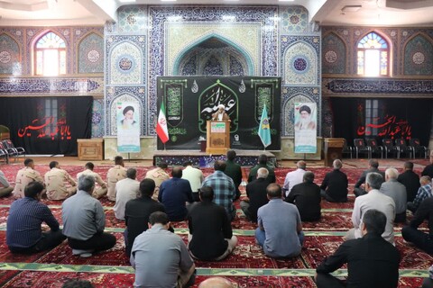 تصاویر/ اقامه نماز جمعه در جلفا