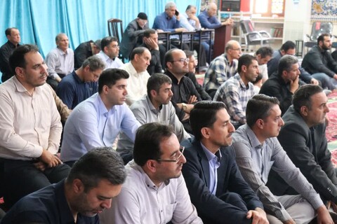 تصاویر/ اقامه نماز جمعه در جلفا