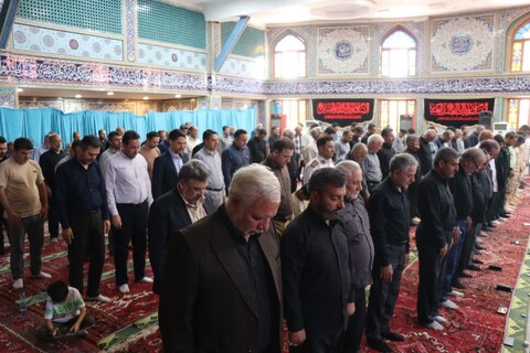 تصاویر/ اقامه نماز جمعه در جلفا