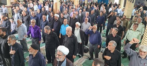 تصاویر اقامه نماز جمعه الیگودرز