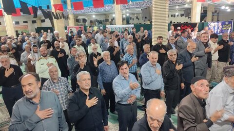 تصاویر اقامه نماز جمعه الیگودرز