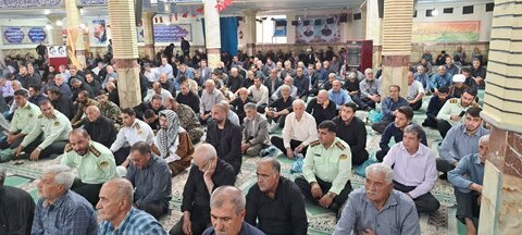 تصاویر اقامه نماز جمعه الیگودرز