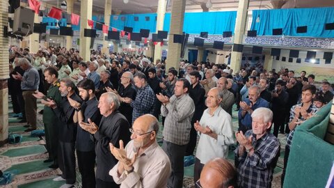 تصاویر اقامه نماز جمعه الیگودرز