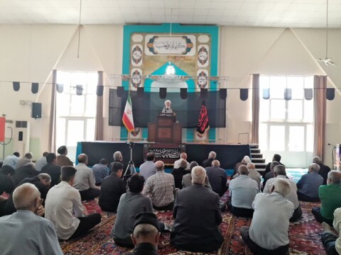 تصاویر/ اقامه نماز جمعه در هادیشهر