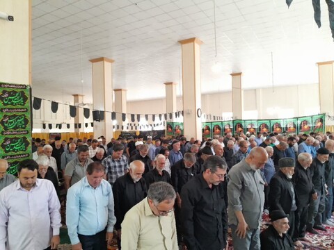 تصاویر/ اقامه نماز جمعه در هادیشهر