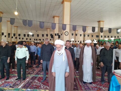 تصاویر/ اقامه نماز جمعه در هادیشهر