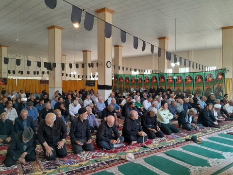 تصاویر/ اقامه نماز جمعه در هادیشهر