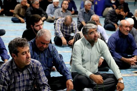 تصاویر/ نماز جمعه شهرستان قروه