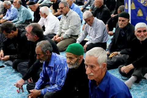 تصاویر/ نماز جمعه شهرستان قروه