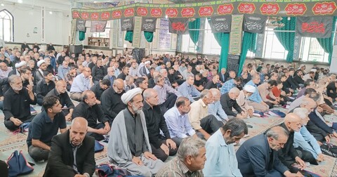 تصاویر/ اقامه نماز جمعه در میانه