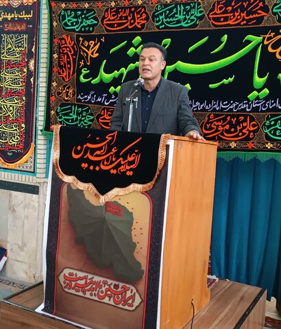 تصاویر/ اقامه نماز جمعه در میانه