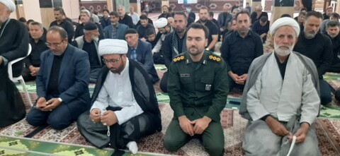 تصاویر/ اقامه نماز جمعه در دندی