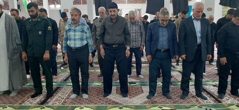 تصاویر/ اقامه نماز جمعه در دندی