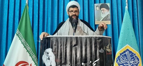 تصاویر/ اقامه نماز جمعه در دندی