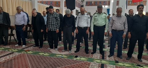 تصاویر/ اقامه نماز جمعه در دندی