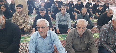 تصاویر/ اقامه نماز جمعه در دندی