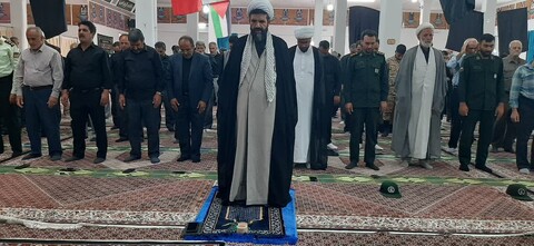 تصاویر/ اقامه نماز جمعه در دندی