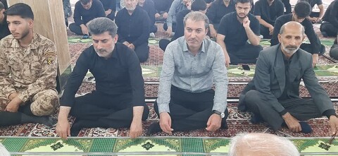 تصاویر/ اقامه نماز جمعه در دندی