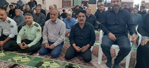 تصاویر/ اقامه نماز جمعه در دندی