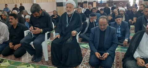 تصاویر/ اقامه نماز جمعه در دندی