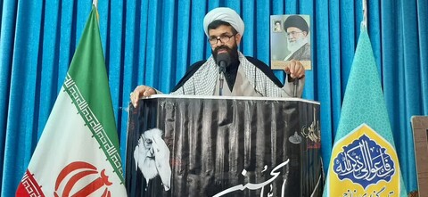 تصاویر/ اقامه نماز جمعه در دندی