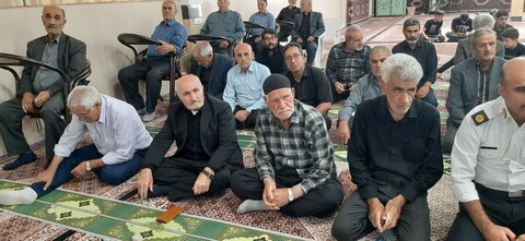 تصاویر/ اقامه نماز جمعه در دندی