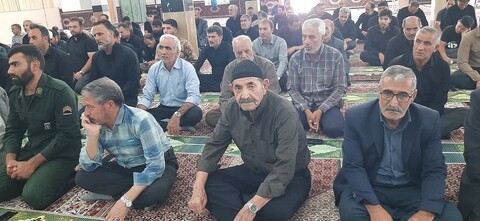 تصاویر/ اقامه نماز جمعه در دندی