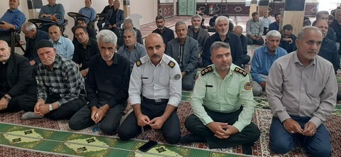 تصاویر/ اقامه نماز جمعه در دندی