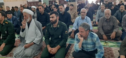 تصاویر/ اقامه نماز جمعه در دندی