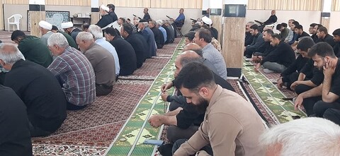 تصاویر/ اقامه نماز جمعه در دندی