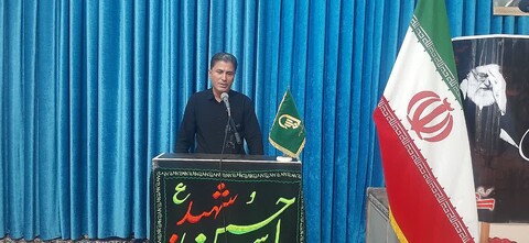 تصاویر/ اقامه نماز جمعه در دندی