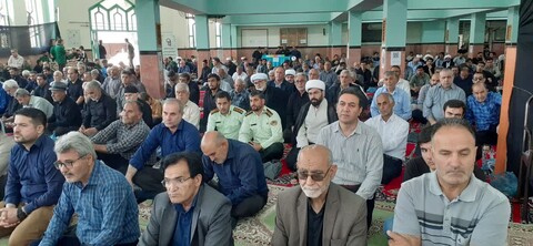 تصاویر/ اقامه نماز جمعه شهرستان پارس آباد