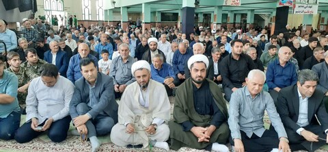تصاویر/ اقامه نماز جمعه شهرستان پارس آباد