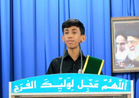 تصاویر/ نمازجمعه بندر دیّر به روایت تصویر