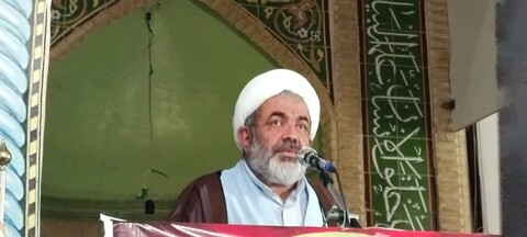 نماز جمعه آبپخش به روایت تصویر