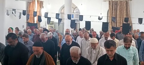 نماز جمعه آبپخش به روایت تصویر