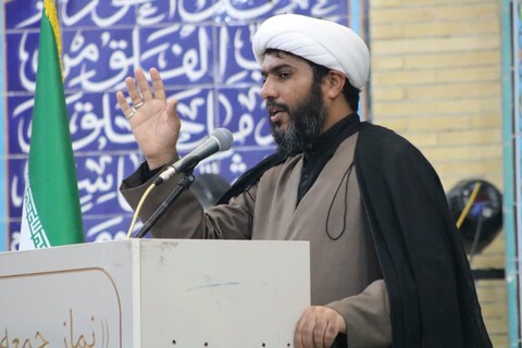 تصاویر /  نماز عبادی سیاسی جمعه شهرستان جاسک