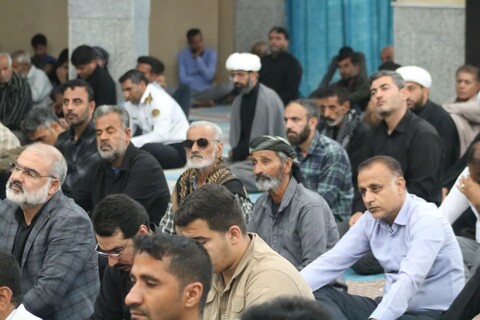 تصاویر /  نماز عبادی سیاسی جمعه شهرستان جاسک