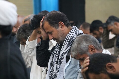 تصاویر /  نماز عبادی سیاسی جمعه شهرستان جاسک