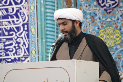 تصاویر /  نماز عبادی سیاسی جمعه شهرستان جاسک