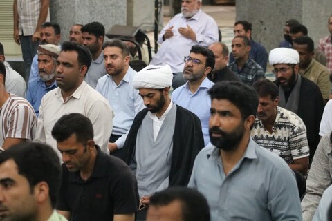 تصاویر /  نماز عبادی سیاسی جمعه شهرستان جاسک