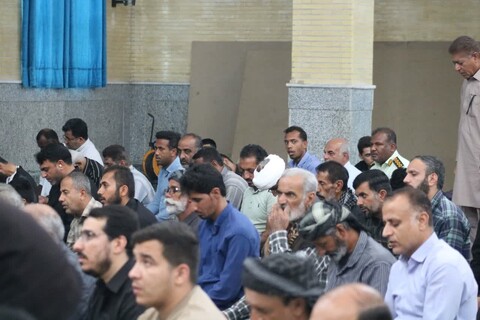 تصاویر /  نماز عبادی سیاسی جمعه شهرستان جاسک