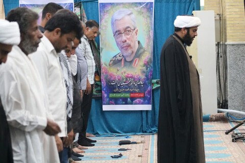 تصاویر /  نماز عبادی سیاسی جمعه شهرستان جاسک