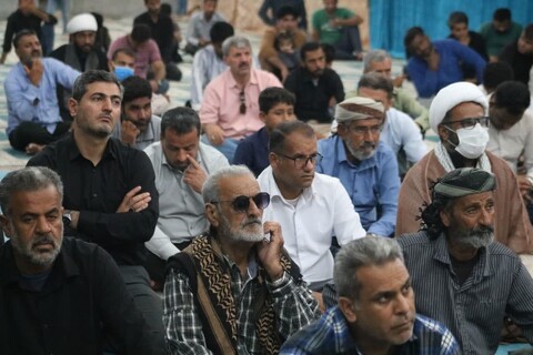 تصاویر /  نماز عبادی سیاسی جمعه شهرستان جاسک