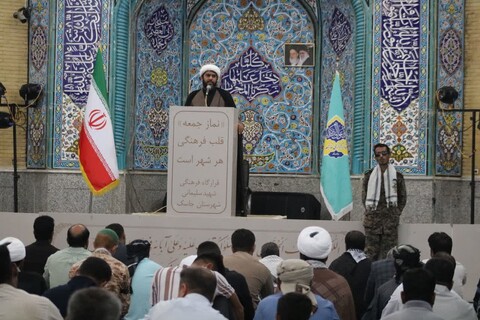 تصاویر /  نماز عبادی سیاسی جمعه شهرستان جاسک