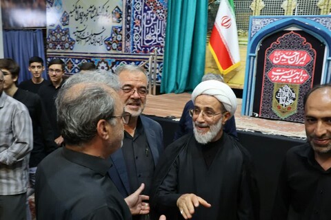 تصاویر/ خداحافظی امام جمعه مرند از مردم نمازگزاران این شهرستان