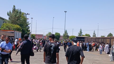 تصاویر/ بازدید از مرز دوغارون