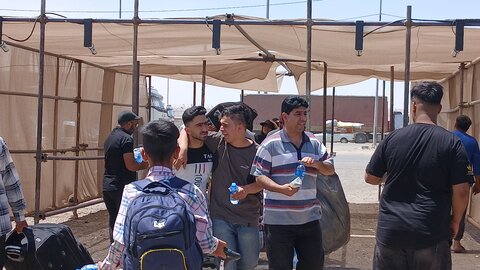 تصاویر/ بازدید از مرز دوغارون