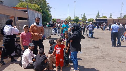 تصاویر/ بازدید از مرز دوغارون