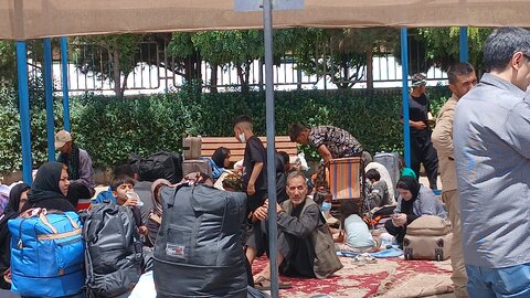 تصاویر/ بازدید از مرز دوغارون